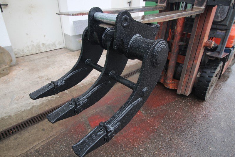 Sonstiges Baggerzubehör des Typs Sonstige Roderechen MS 03 Bagger Minibagger, Neumaschine in Petting (Bild 3)