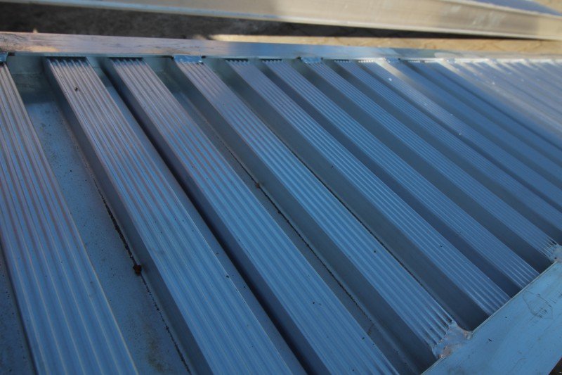 Sonstige Transporttechnik des Typs Sonstige Aluauffahrrampe 30/30 Alurampe Rampe, Neumaschine in Petting (Bild 4)