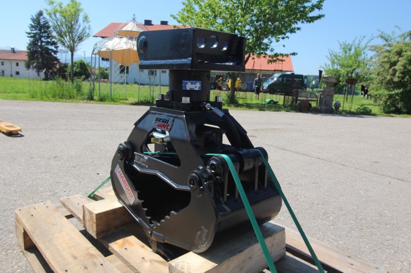 Greifer des Typs Sonstige Menzi Muck UG 02 Universalgreifer Sortiergreifer Minibagger Bagg, Neumaschine in Petting (Bild 2)