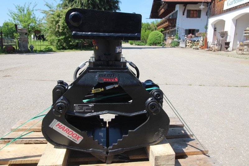 Greifer des Typs Sonstige Menzi Muck UG 02 Universalgreifer Sortiergreifer Minibagger Bagg, Neumaschine in Petting (Bild 1)