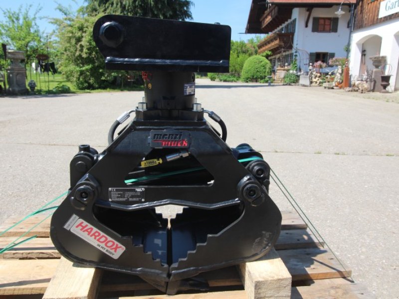 Greifer des Typs Sonstige Menzi Muck UG 02 Universalgreifer Sortiergreifer Minibagger Bagg, Neumaschine in Petting (Bild 1)