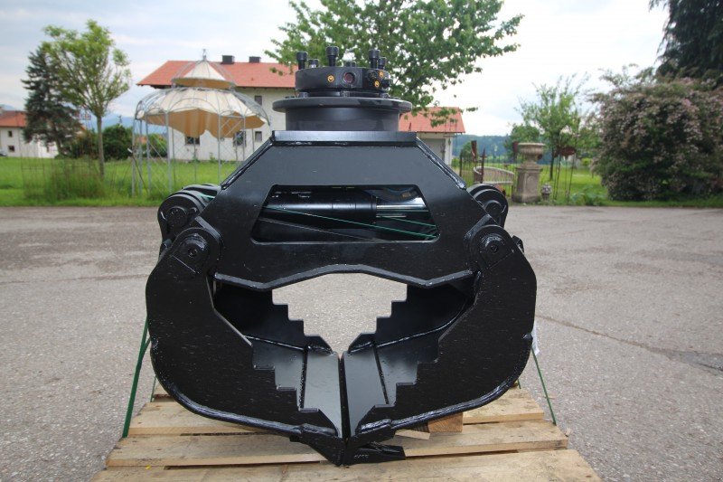 Greifer des Typs Sonstige Menzi Muck UG 08 Universalgreifer Greifer Sortiergreifer, Neumaschine in Petting (Bild 1)