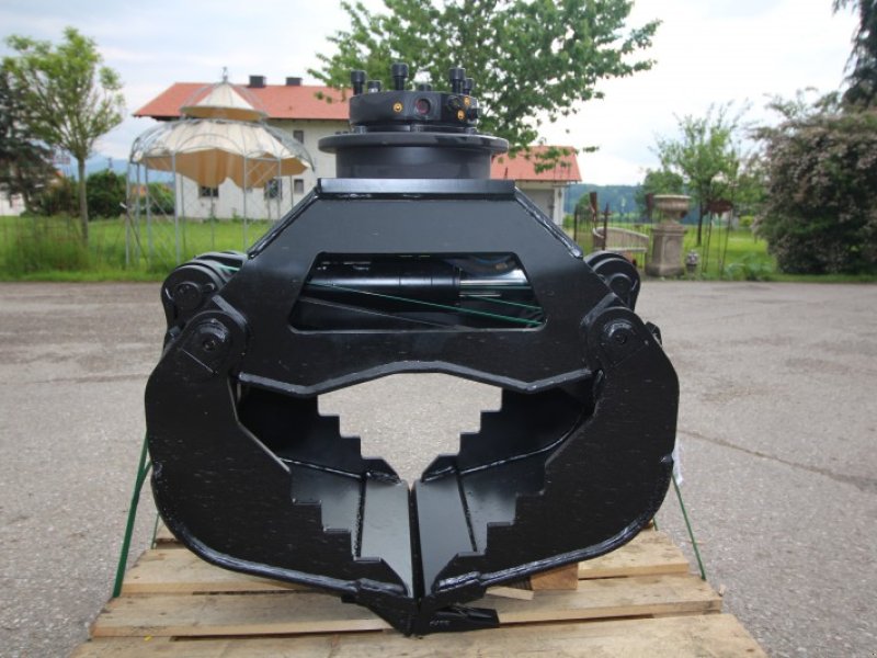 Greifer des Typs Sonstige Menzi Muck UG 08 Universalgreifer Greifer Sortiergreifer, Neumaschine in Petting (Bild 1)