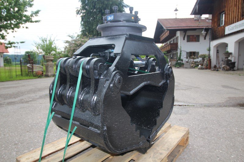 Greifer des Typs Sonstige Menzi Muck UG 08 Universalgreifer Greifer Sortiergreifer, Neumaschine in Petting (Bild 9)