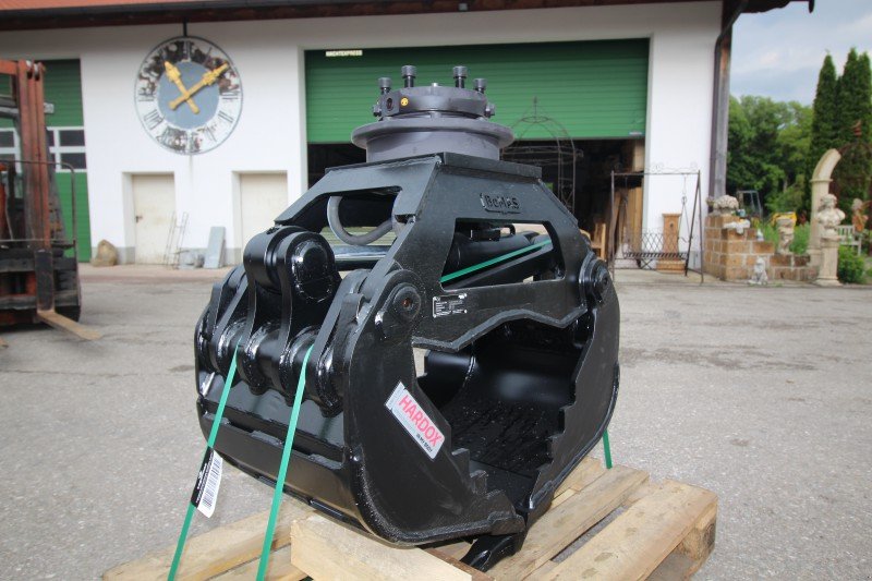 Greifer des Typs Sonstige Menzi Muck UG 08 Universalgreifer Greifer Sortiergreifer, Neumaschine in Petting (Bild 4)