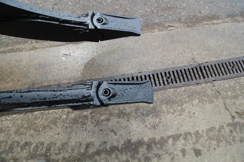 Sonstiges Baggerzubehör des Typs Sonstige Roderechen MS 03 Breite Ausführung Minibagger Bagger, Neumaschine in Petting (Bild 5)