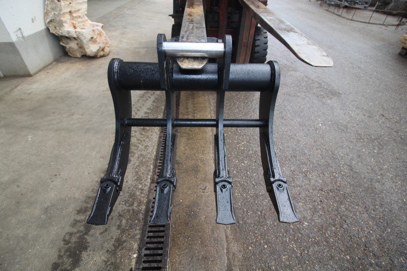 Sonstiges Baggerzubehör des Typs Sonstige Roderechen MS 03 Breite Ausführung Minibagger Bagger, Neumaschine in Petting (Bild 2)