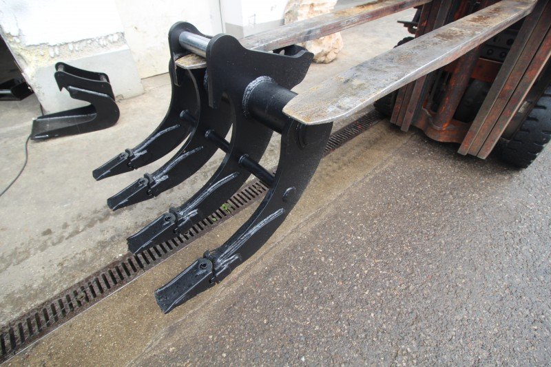 Sonstiges Baggerzubehör des Typs Sonstige Roderechen MS 03 Breite Ausführung Minibagger Bagger, Neumaschine in Petting (Bild 3)