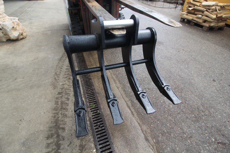 Sonstiges Baggerzubehör des Typs Sonstige Roderechen MS 03 Breite Ausführung Minibagger Bagger, Neumaschine in Petting (Bild 1)