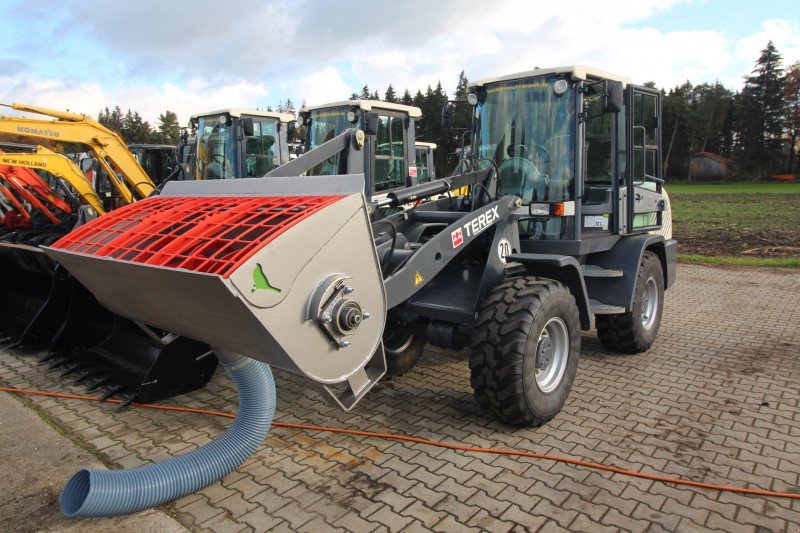 Sonstige Bagger & Lader des Typs Terex Betonmischschaufel MZB 450 für Terex TL 80 TL 100, Neumaschine in Petting (Bild 2)