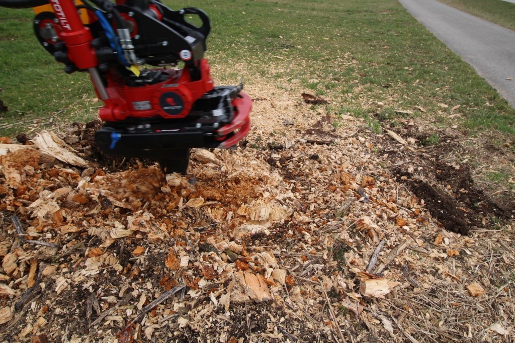 Sonstiges Baggerzubehör des Typs Sonstige Wurzelbiber MS 10 Wurzelschäler Wurzelschaber Bagger Minibagger, Gebrauchtmaschine in Petting (Bild 15)