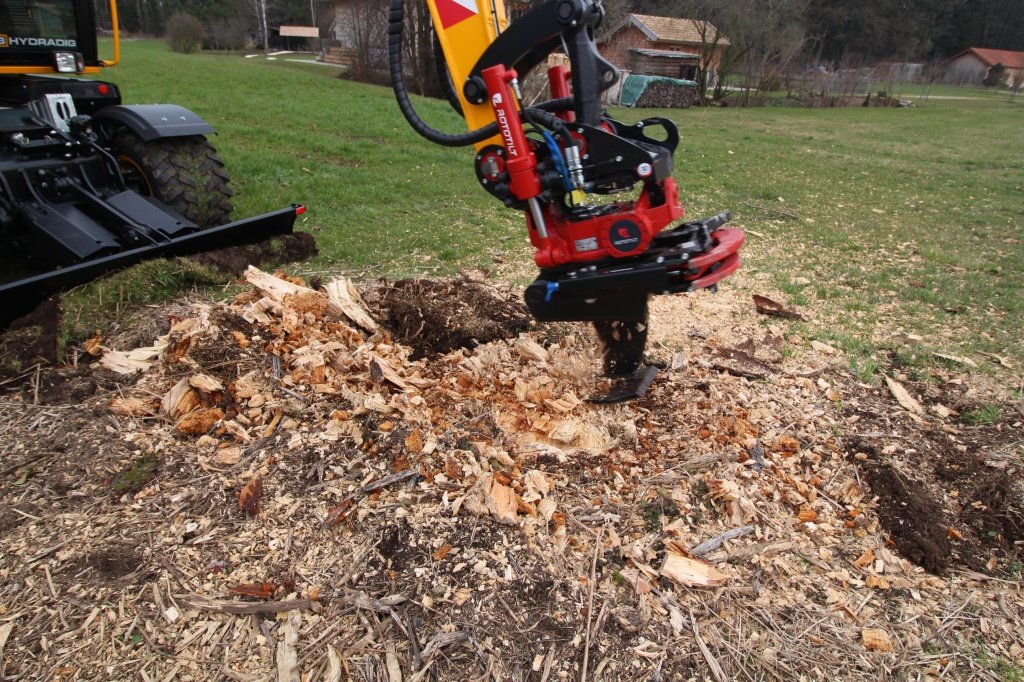 Sonstiges Baggerzubehör des Typs Sonstige Wurzelbiber MS 10 Wurzelschäler Wurzelschaber Bagger Minibagger, Gebrauchtmaschine in Petting (Bild 14)