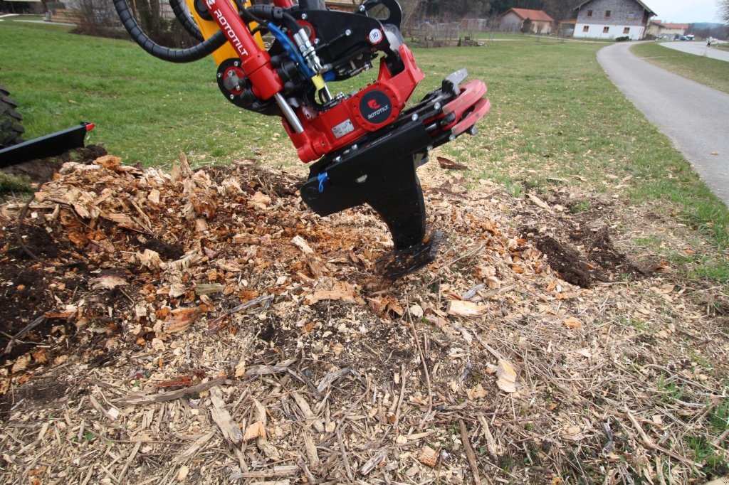 Sonstiges Baggerzubehör des Typs Sonstige Wurzelbiber MS 10 Wurzelschäler Wurzelschaber Bagger Minibagger, Gebrauchtmaschine in Petting (Bild 19)