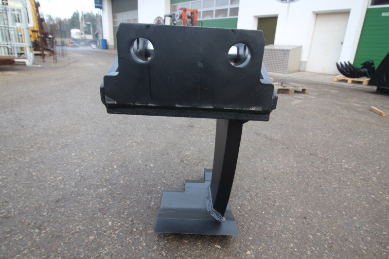 Sonstiges Baggerzubehör des Typs Sonstige Wurzelbiber MS 10 Wurzelschäler Wurzelschaber Bagger Minibagger, Gebrauchtmaschine in Petting (Bild 7)