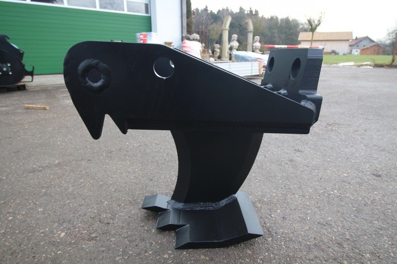 Sonstiges Baggerzubehör des Typs Sonstige Wurzelbiber MS 10 Wurzelschäler Wurzelschaber Bagger Minibagger, Gebrauchtmaschine in Petting (Bild 4)