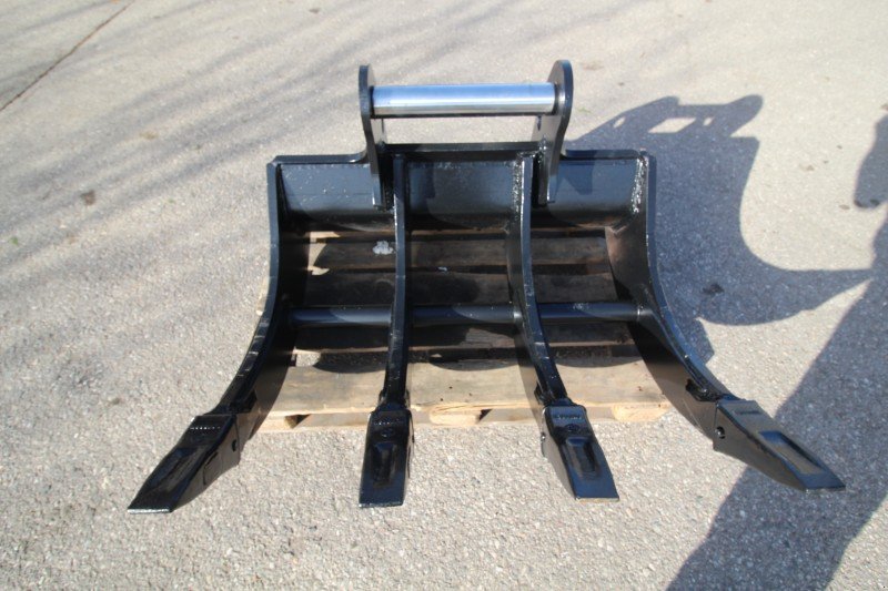 Sonstiges Baggerzubehör des Typs Sonstige Roderechen MS 10 Rechen, Neumaschine in Petting (Bild 2)