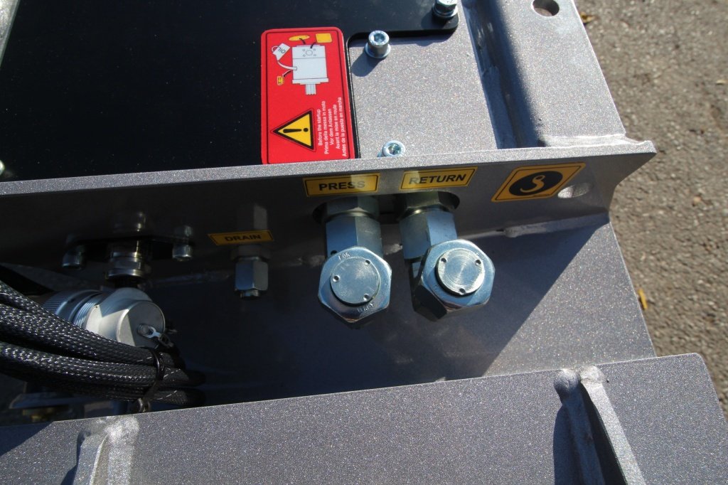 Sonstiger Baggerzubehör des Typs FAE DML/HY 125 VT Forstmulcher, Neumaschine in Petting (Bild 11)