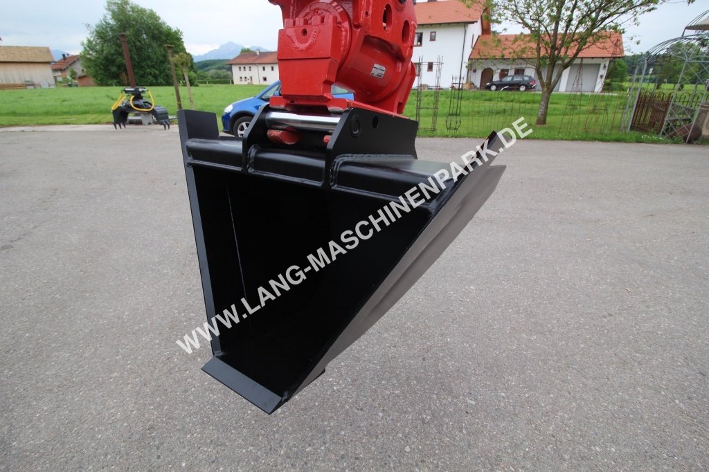 Löffel des Typs Menzi Muck Trapez- Grabenprofillöffel, Neumaschine in Petting (Bild 1)