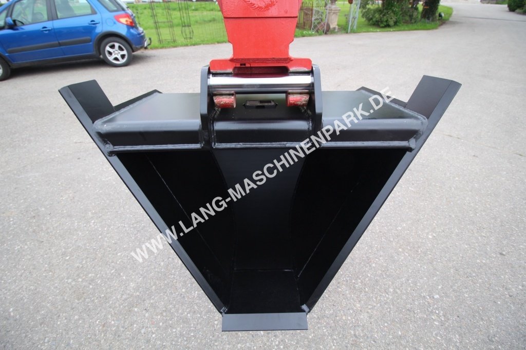 Löffel des Typs Menzi Muck Trapez- Grabenprofillöffel, Neumaschine in Petting (Bild 6)