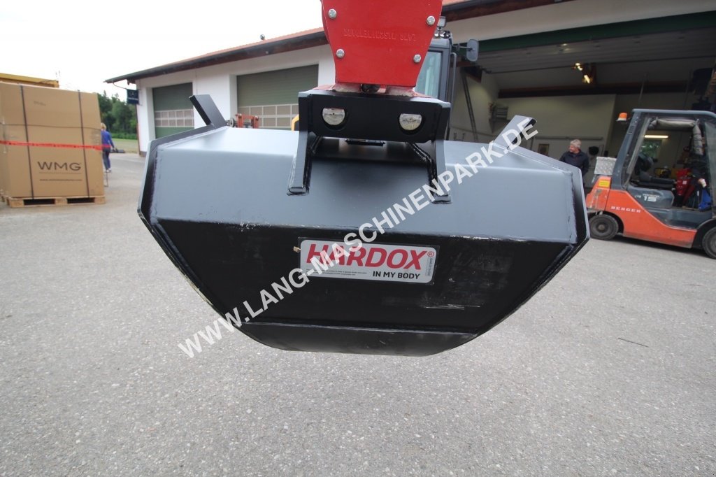 Löffel des Typs Menzi Muck Trapez- Grabenprofillöffel, Neumaschine in Petting (Bild 8)