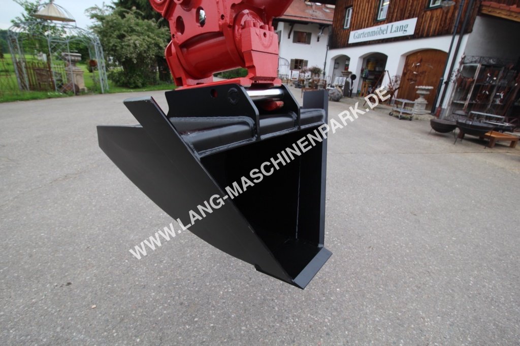 Löffel des Typs Menzi Muck Trapez- Grabenprofillöffel, Neumaschine in Petting (Bild 3)