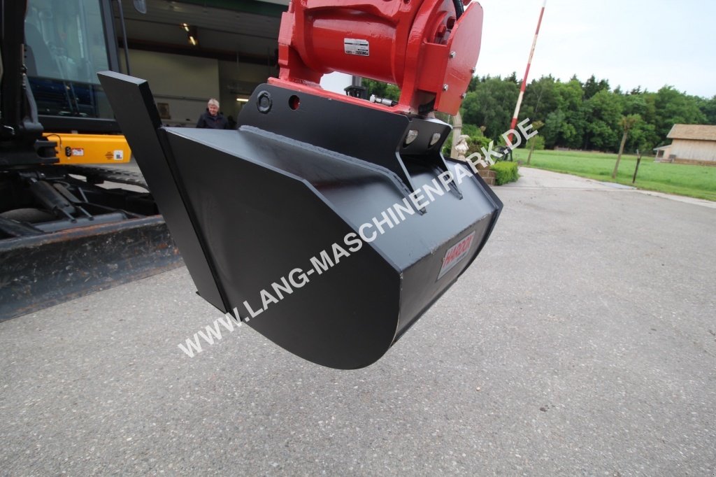 Löffel des Typs Menzi Muck Trapez- Grabenprofillöffel, Neumaschine in Petting (Bild 4)