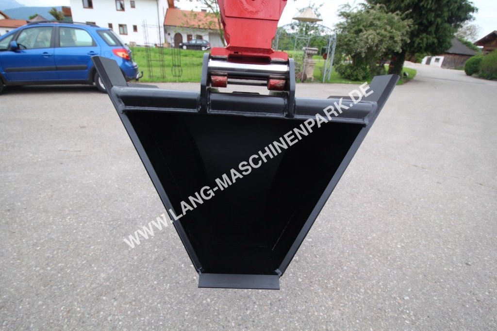 Löffel des Typs Menzi Muck Trapez- Grabenprofillöffel, Neumaschine in Petting (Bild 2)