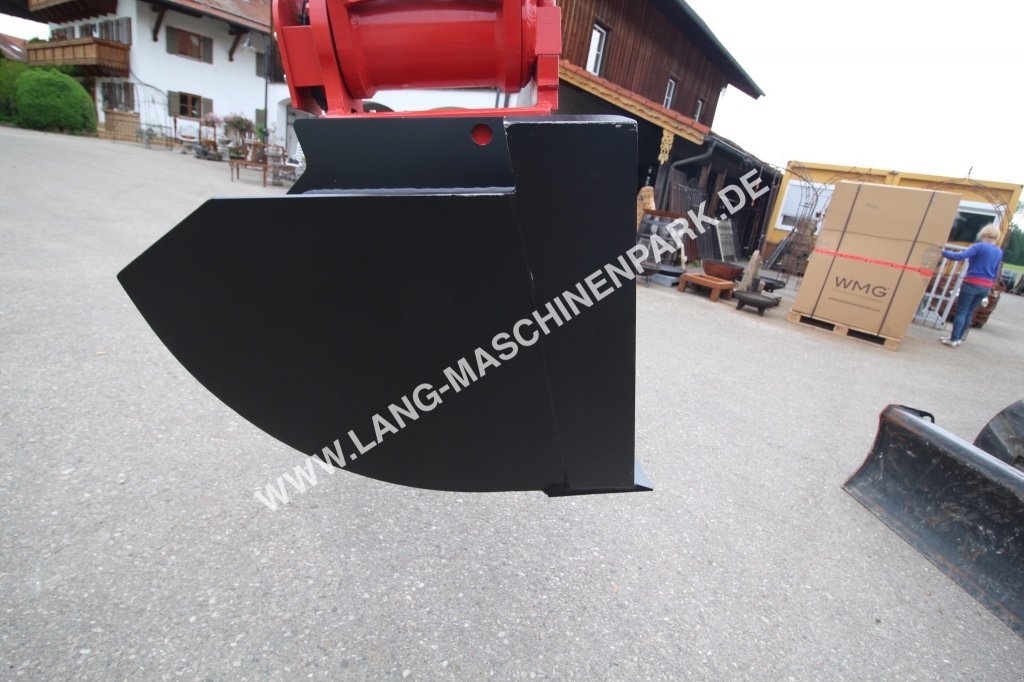 Löffel des Typs Menzi Muck Trapez- Grabenprofillöffel, Neumaschine in Petting (Bild 5)