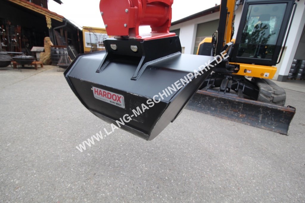 Löffel des Typs Menzi Muck Trapez- Grabenprofillöffel, Neumaschine in Petting (Bild 7)