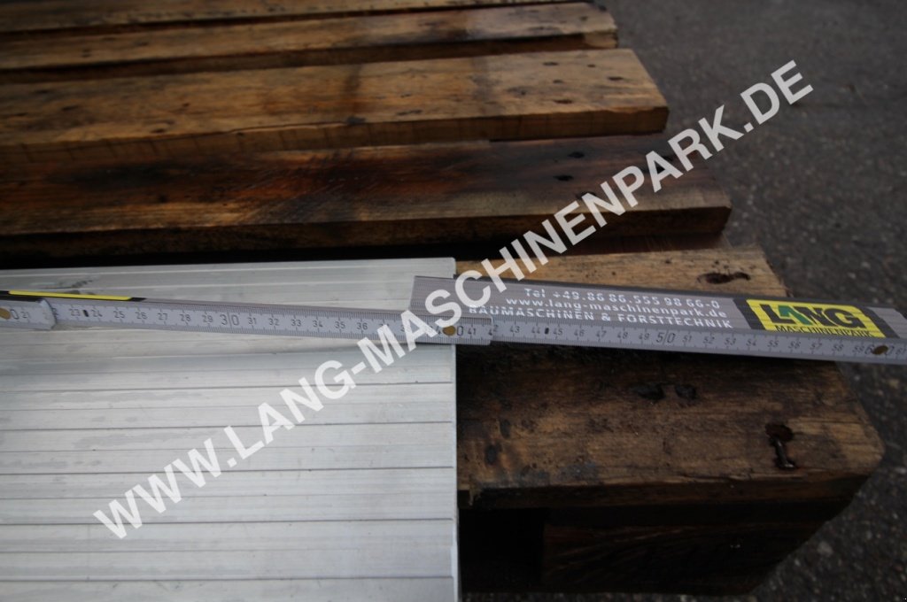 Sonstige Transporttechnik des Typs DIMA 30/35 Alurampe Rampe, Neumaschine in Petting (Bild 5)