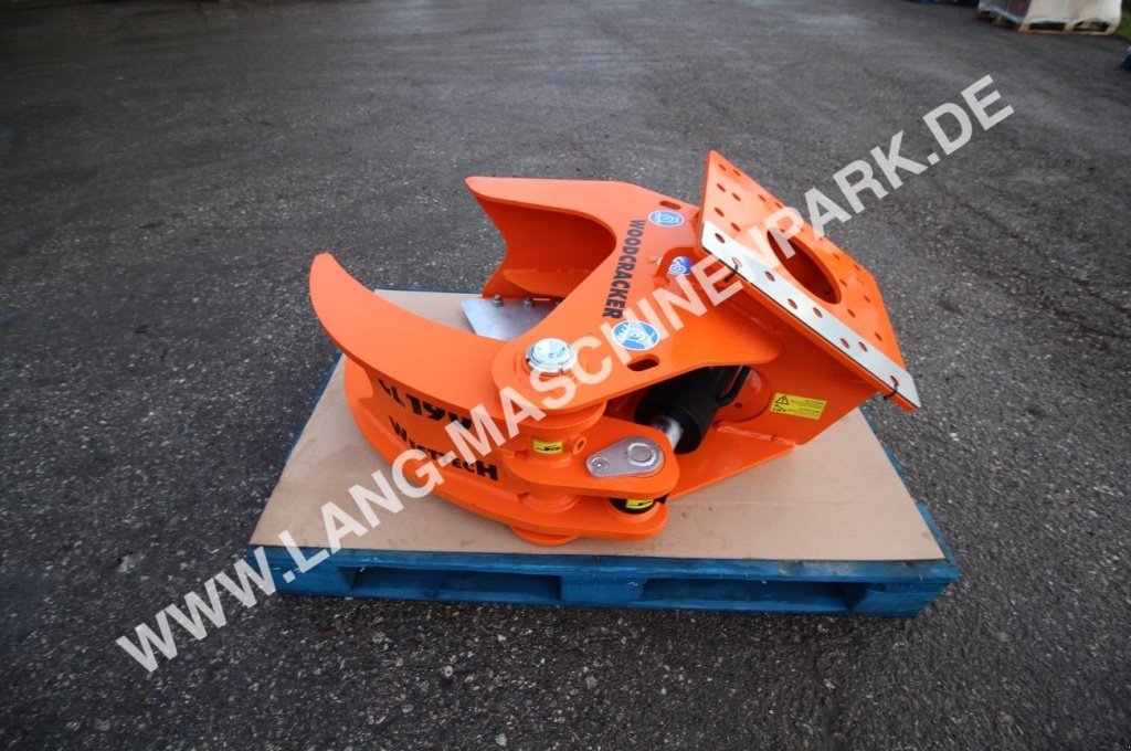 Astschere des Typs westtech Woodcracker CL 190 Fällgreifer, Neumaschine in Petting (Bild 3)