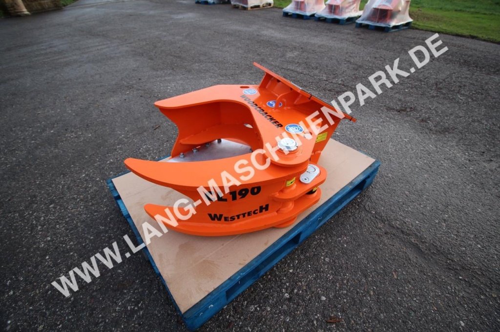 Astschere des Typs westtech Woodcracker CL 190 Fällgreifer, Neumaschine in Petting (Bild 9)