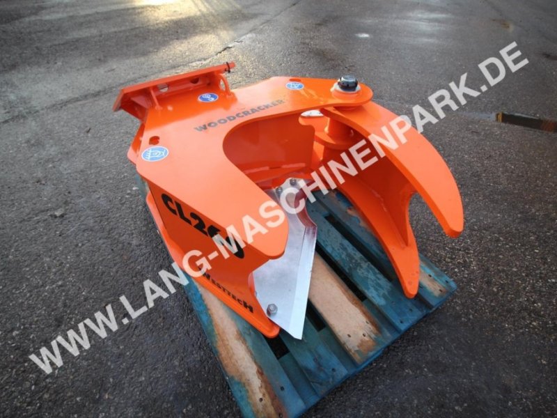 Astschere des Typs westtech Woodcracker CL 260 Fällgreifer, Neumaschine in Petting (Bild 1)