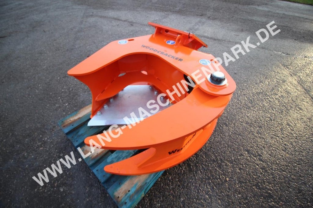 Astschere des Typs westtech Woodcracker CL 260 Fällgreifer, Neumaschine in Petting (Bild 2)