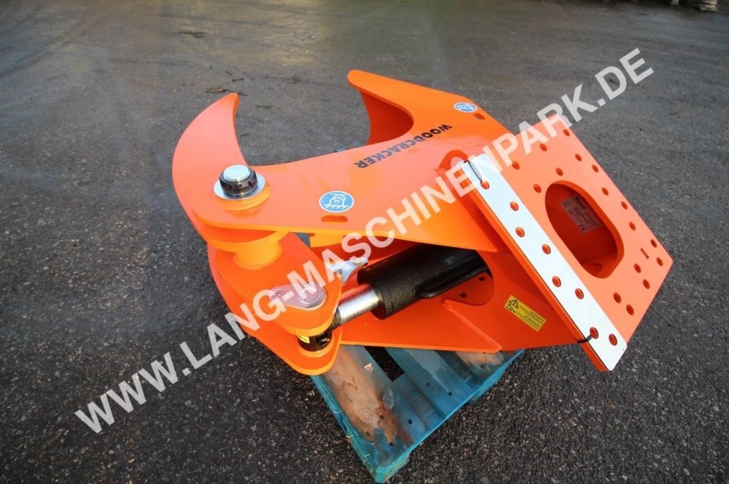 Astschere des Typs westtech Woodcracker CL 260 Fällgreifer, Neumaschine in Petting (Bild 11)