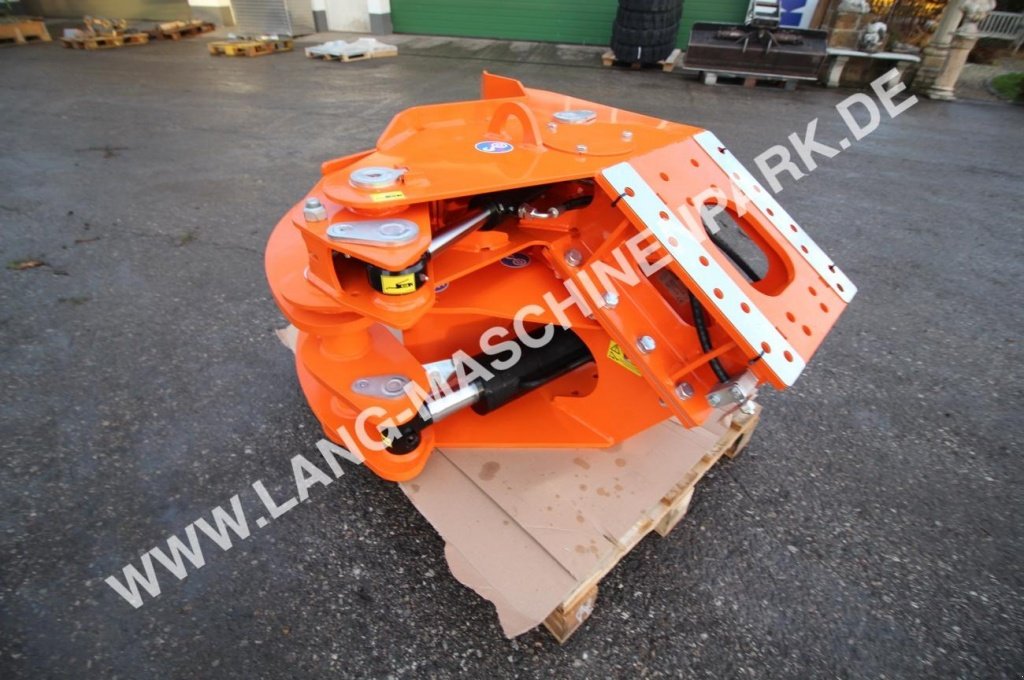 Astschere des Typs westtech CL 260 mit Sammler Fällgreifer, Neumaschine in Petting (Bild 4)