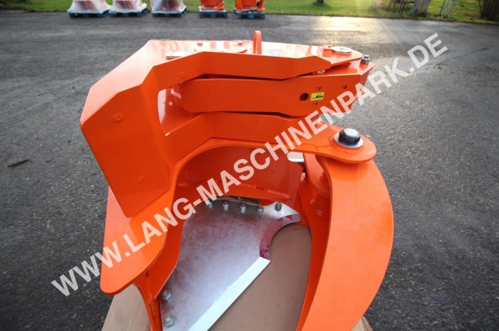 Astschere des Typs westtech CL 260 mit Sammler Fällgreifer, Neumaschine in Petting (Bild 13)