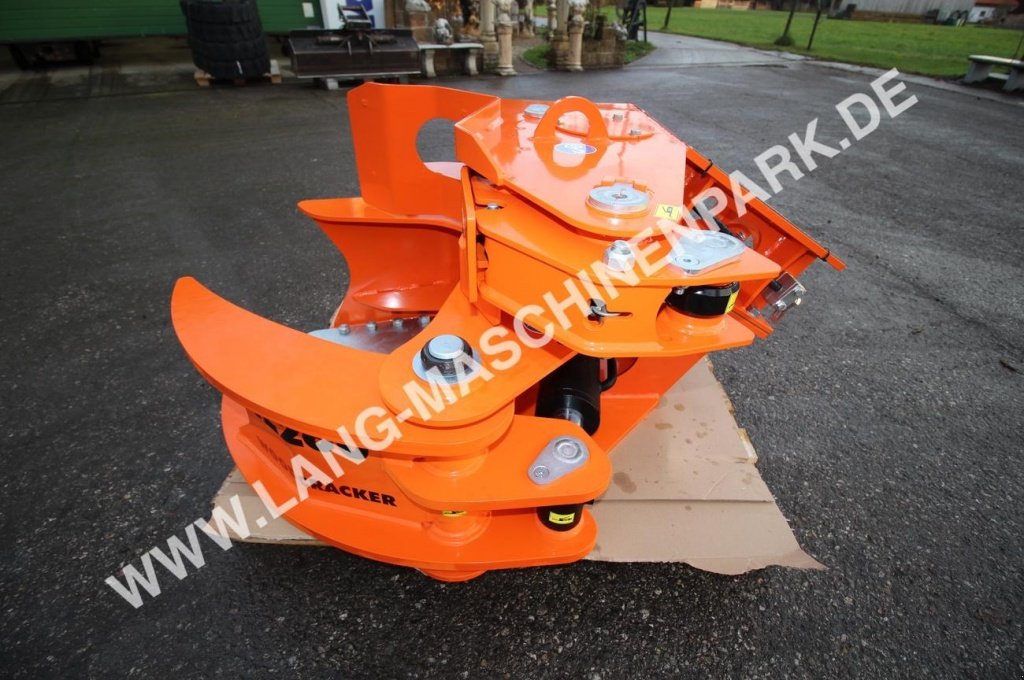 Astschere des Typs westtech CL 260 mit Sammler Fällgreifer, Neumaschine in Petting (Bild 9)