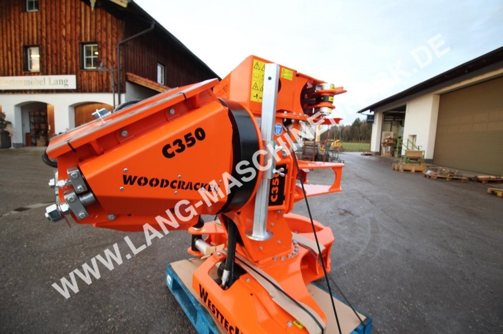 Astschere des Typs westtech Woodcracker C 350 Fällgreifer, Neumaschine in Petting (Bild 14)