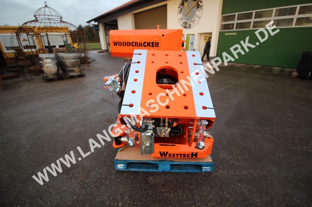Astschere des Typs westtech Woodcracker C 350 Fällgreifer, Neumaschine in Petting (Bild 9)