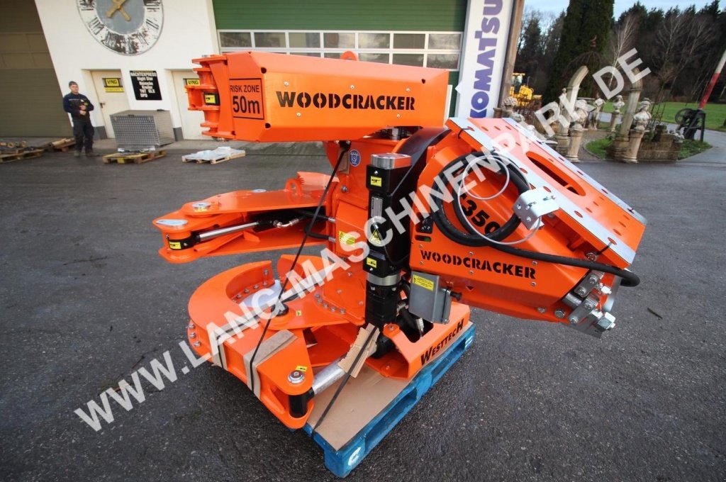 Astschere des Typs westtech Woodcracker C 350 Fällgreifer, Neumaschine in Petting (Bild 16)