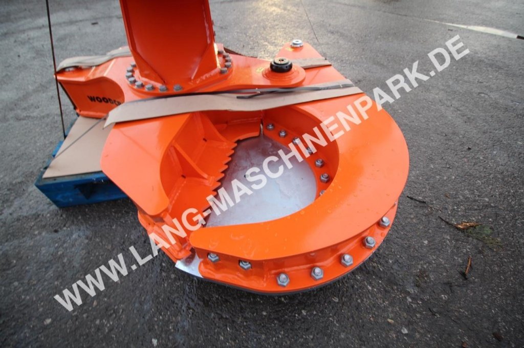 Astschere des Typs westtech Woodcracker C 350 Fällgreifer, Neumaschine in Petting (Bild 15)