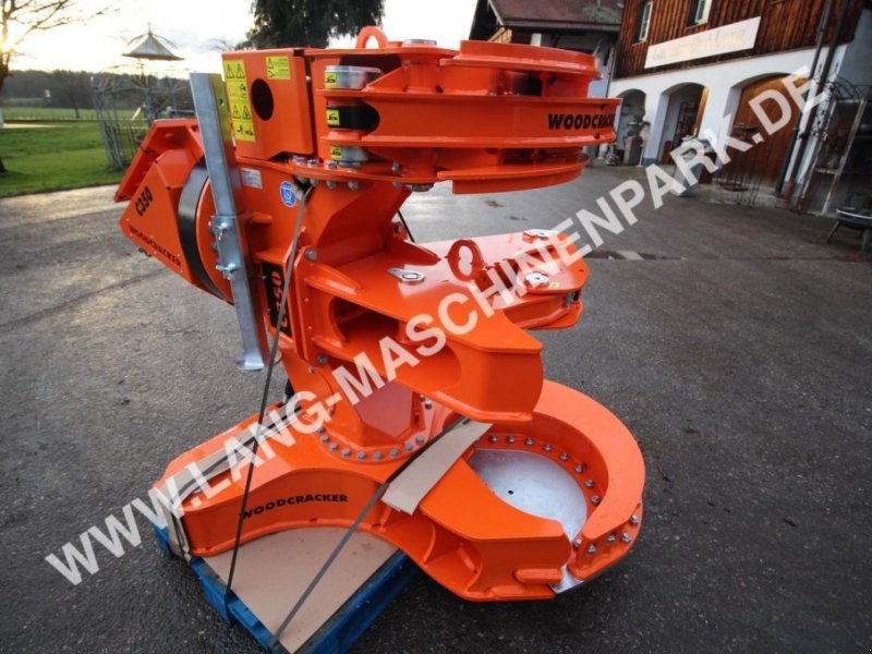Astschere des Typs westtech Woodcracker C 350 Fällgreifer, Neumaschine in Petting (Bild 1)