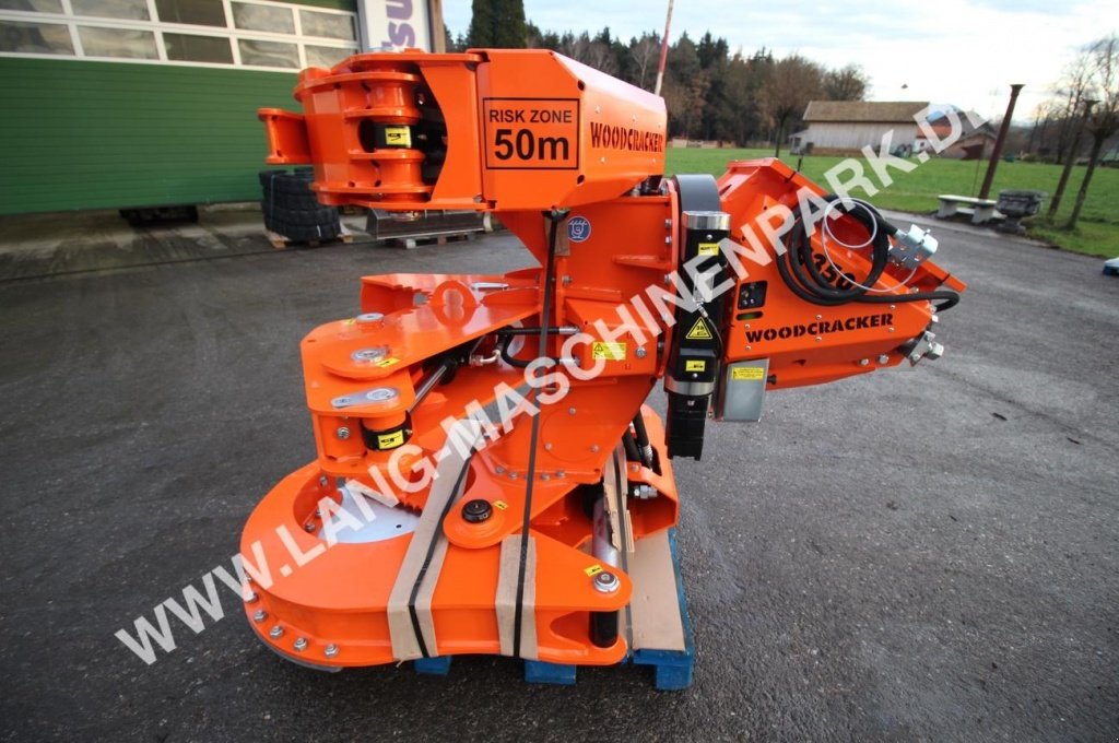 Astschere des Typs westtech Woodcracker C 350 Fällgreifer, Neumaschine in Petting (Bild 10)