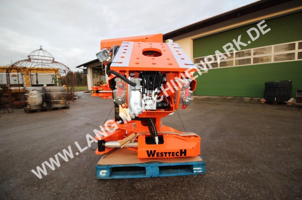Astschere des Typs westtech Woodcracker C 350 Fällgreifer, Neumaschine in Petting (Bild 11)