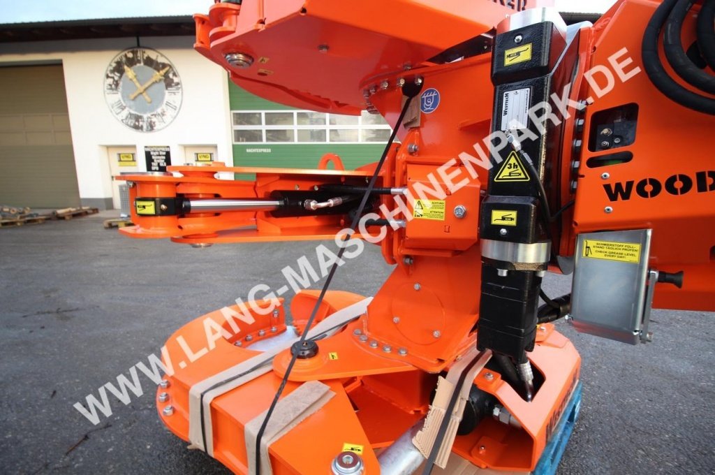 Astschere des Typs westtech Woodcracker C 350 Fällgreifer, Neumaschine in Petting (Bild 12)