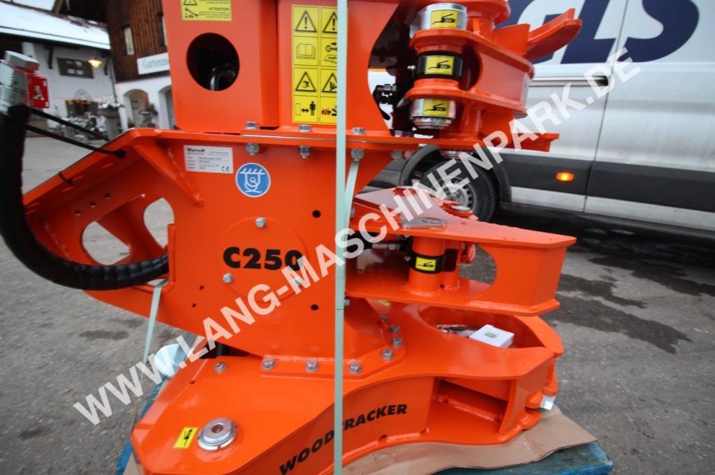 Astschere des Typs westtech C 250 Fällgreifer, Neumaschine in Petting (Bild 11)