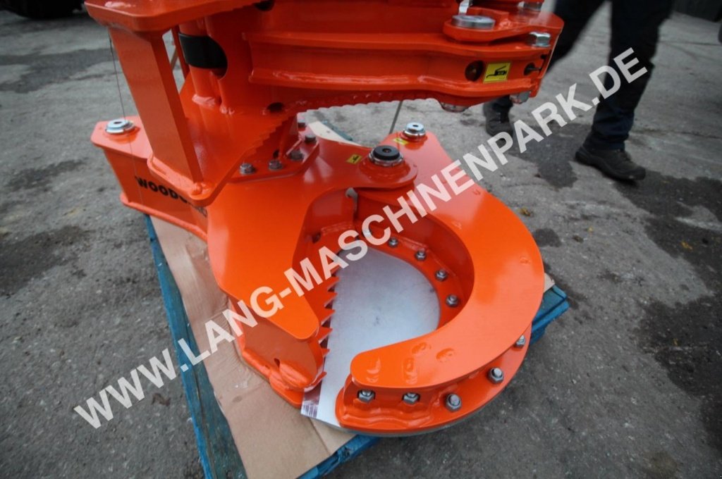 Astschere des Typs westtech C 250 Fällgreifer, Neumaschine in Petting (Bild 10)