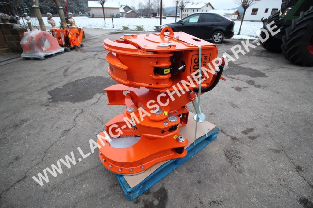 Astschere des Typs westtech C 250 Fällgreifer, Neumaschine in Petting (Bild 3)