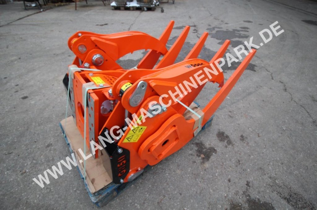 Sonstiges Baggerzubehör des Typs westtech G 850 Roderechen Rechen, Neumaschine in Petting (Bild 3)